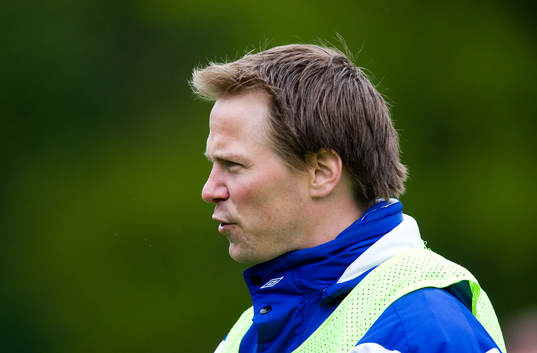 Roger Sandberg, tränare Gröndal