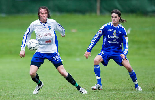 Jonas Björc, Gröndal och Mikael Lustig, Sundsvall
