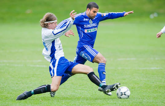 Simon Degerman, Gröndal och Arash Bayat, Sundsvall