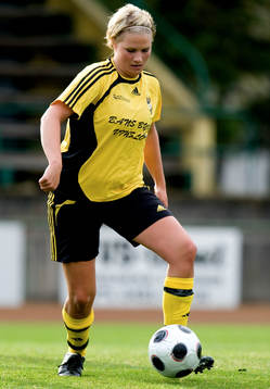 Anna Gunnarsson, IFK Hässleholm