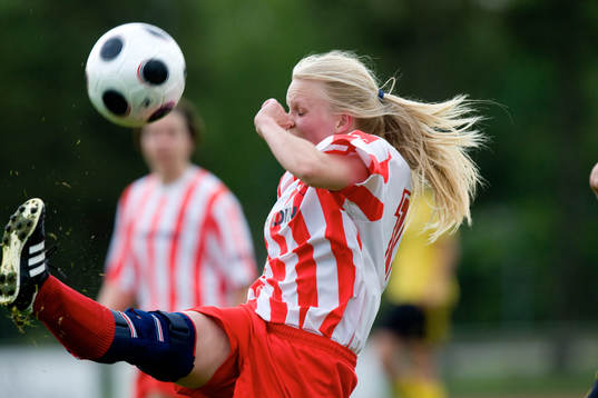 Fotboll, dam, småklubbs, Hästveda