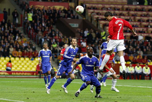 Fotboll, Champions League, Final, Chelsea v Manchester