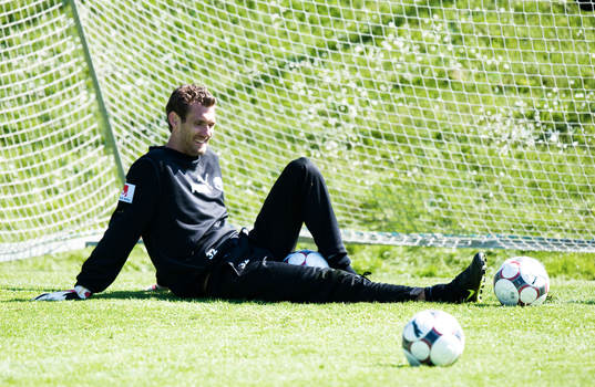Andreas Isaksson, målvakt