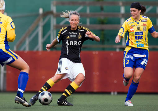 Emma Lundh, AIKoch Anna Rehn, Umeå Södra