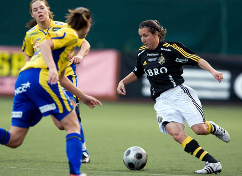 Lisa de Vanna, AIK