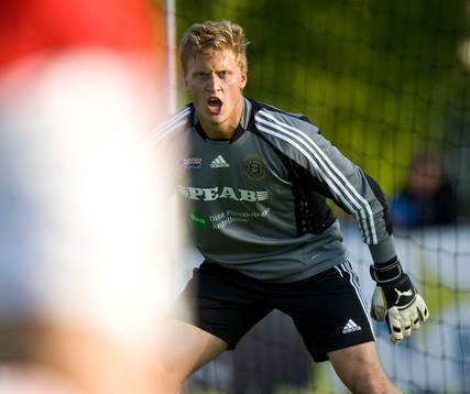 Pär Hansson, målvakt