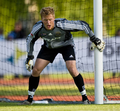 Pär Hansson, målvakt
