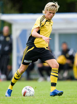 Johan Lauber, IFK Hässleholm