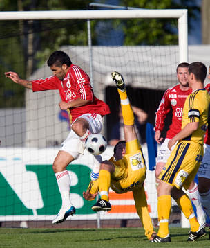 Emil Salomonsson brassesparkar, Mano Garcia försöker