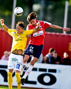 Kristoffer Fagercrantz, Falkenberg, Pavel Zavadil, Örgryte