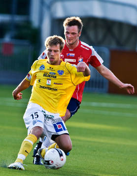 Dennis Johansson, Örgryte, Joel Johansson, Falkenberg