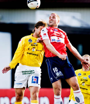 Patrik Elmander, Örgryte