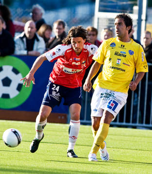Pavel Zavadil, Örgryte, Ricardo Penella, Falkenberg