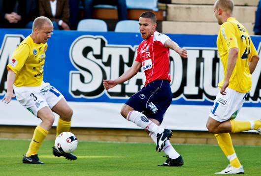 Björn Carlsson, Falkenberg, Martin Dohlsten, Örgryte