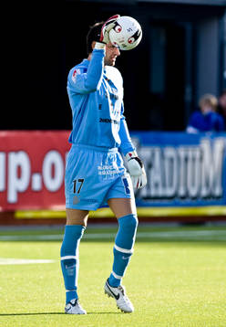 Stojan Lukic, målvakt, Falkenberg