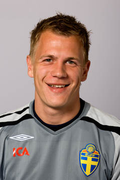 Johan Dahlin, målvakt