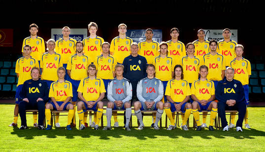 Fotboll, U21 Sverige, lagbild