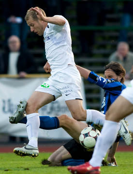 Jonas Henriksson, Häcken