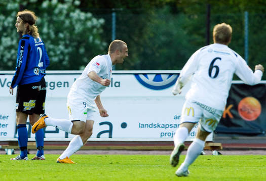 Love Lidström, Sirius,  och Daniel Larsson, Häcken