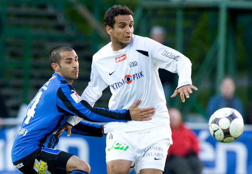 Mani Tourang, Sirius, och Ewerton dos Santos Costa, Häcken