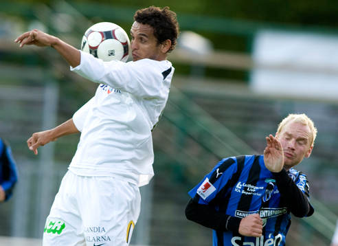 Ewerton dos Santos Costa, Häcken och Martin Ekström,