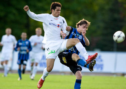 Vinícius Silva Lopes Souto, Häcken och Jonas Lundmark,