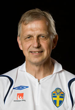 Lars Richt, landslagschef