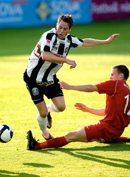 Johan Persson, Bois förbi Niklas Hansson, LB