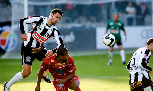 Amar Muharemovic, Bois och Salif Jönsson, LB