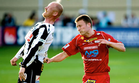 Jörgen Pettersson, Bois och Niklas Hansson, LB