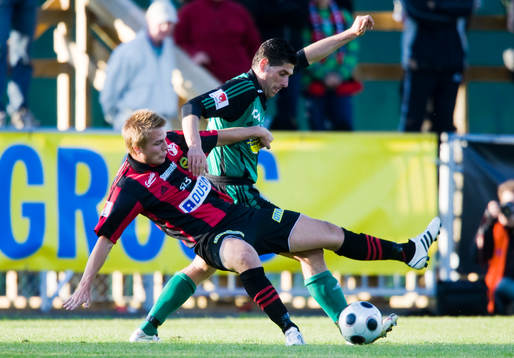 Axel Johansson, BP och Mario Dodic, Enköping