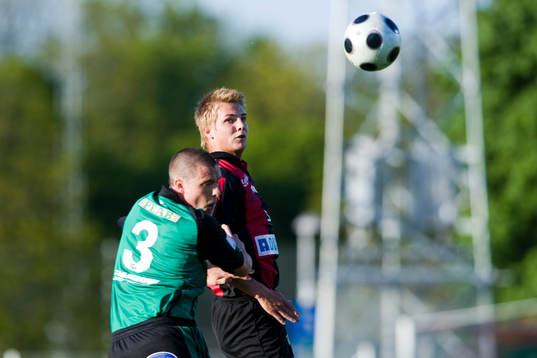 Axel Johansson, BP och Daniel Olsson, Enköping