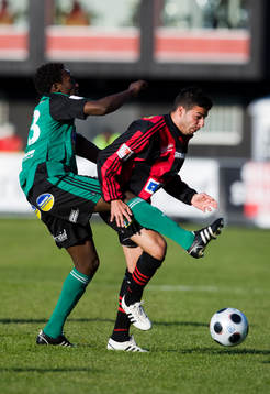 Jamal Mohamed, Enköping och Christer Youssef, BP