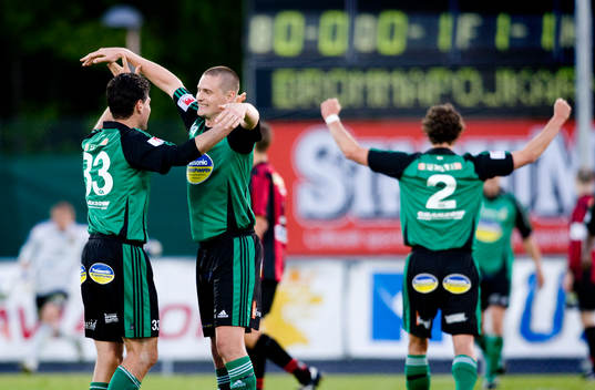 Jubel i Enköping