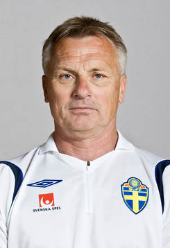 Roland Andersson, assisterande förbundskapten