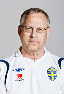 Lars Lagerbäck, förbundskapten