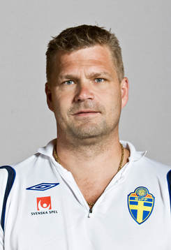 Roger Jacobsson, materialförvaltare