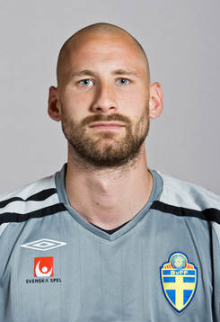 Johan Wiland, målvakt