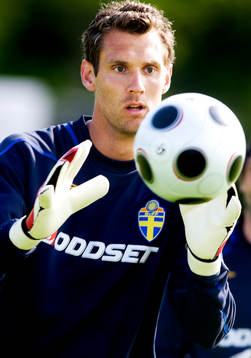 Andreas Isaksson, målvakt