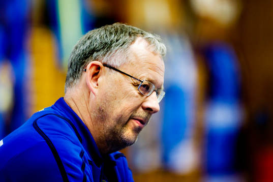 Lars Lagerbäck, förbundskapten