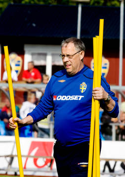 Lars Lagerbäck, förbundskapten