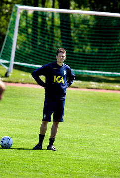 Fotboll, Sverige U21 träning