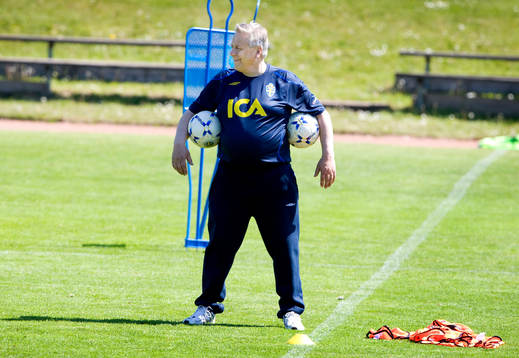 Tommy Söderberg, förbundskapten