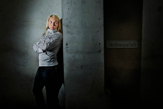 Frida Östberg, Umeå