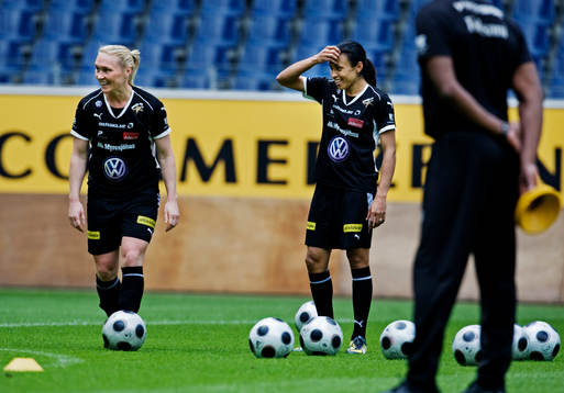 Frida Östberg och Marta