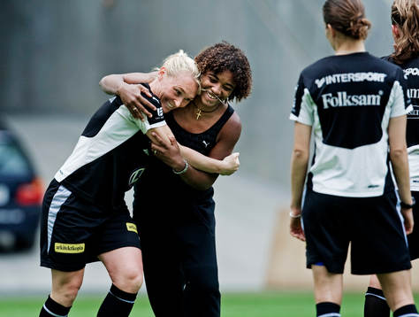 Frida Östberg spexar