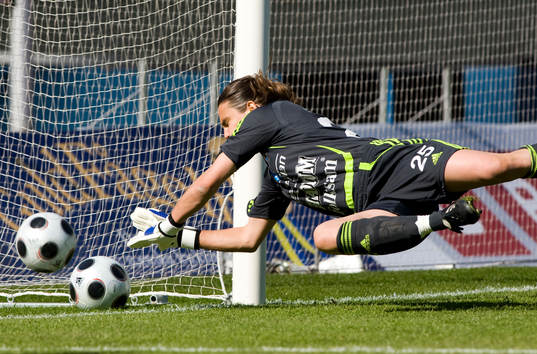 Nadine Angerer, målvakt, Djurgården
