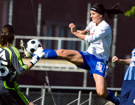 Nadine Angerer, målvakt, Djurgården och Jessica