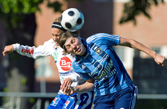 Charlotte Rohlin, Linköping ioch Linda Forsberg,