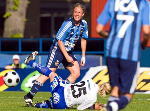 Anna Hall, Djurgården